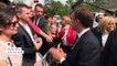 Glyphosate : "La bonne façon de le faire, ce n'est pas de le mettre dans la loi", estime Emmanuel Macron