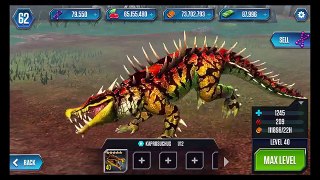 Live Event Challenge Aquatic Dinosauras In The Lagoon - Jurassic World The Game
