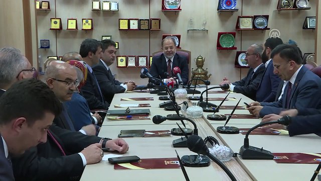 Başbakan Yardımcısı Akdağ: ”Yine çok büyük büyüme rakamları bekliyoruz 2018’in ilk çeyreğinde de” (1) – ERZURUM