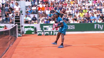 Roland-Garros : Ymer enflamme le public avec une superbe volée !