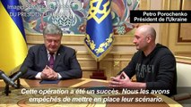 Le journaliste anti-Kremlin Babtchenko reçu par Porochenko