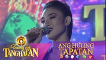 Tawag ng Tanghalan: Arabelle Dela Cruz | No More Tears (Ang Huling Tapatan Day 4)