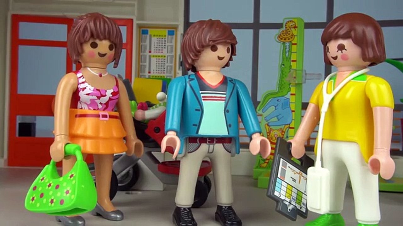 ZWILLINGE MÜSSEN ZUM RÖNTGEN INS KRANKENHAUS - FAMILIE Bergman #72 - Playmobil Film deutsch