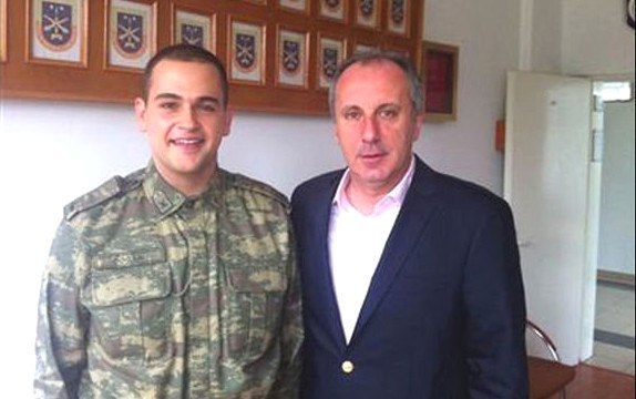 Muharrem İnce'nin Oğlu Askerde 5 Gün Hapis Yatmış