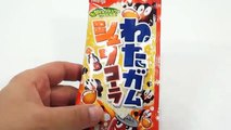 Meiji Watapachi Japanese Cotton Candy Cola Flavored Gum