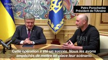 Le journaliste anti-Kremlin Babtchenko reçu par Porochenko