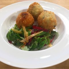 Croustillants de bananes vertes et bacon