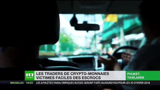Les traders de crypto-monnaies victimes faciles des escrocs