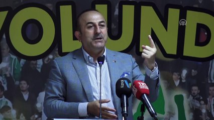 Çavuşoğlu: “Şuraya bir çeşme yapacam diyen bir beyanname gördünüz mü?” - ANTALYA