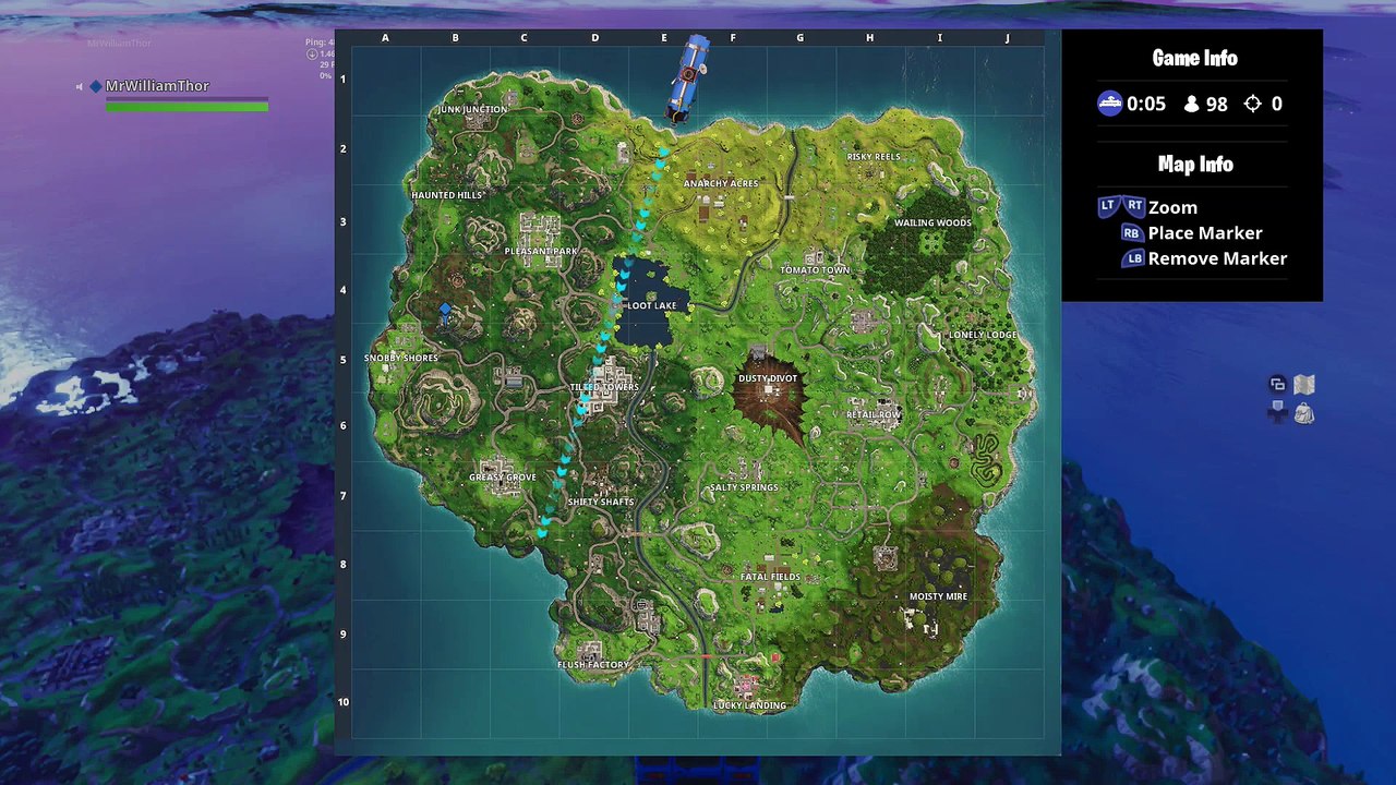 "Dance with others to raise the disco ball near Loot Lake" Fortnite Week 5 Challenge Guide