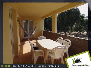 T3 77.00m2 A louer sur Calvi - Tarifs saisonniers