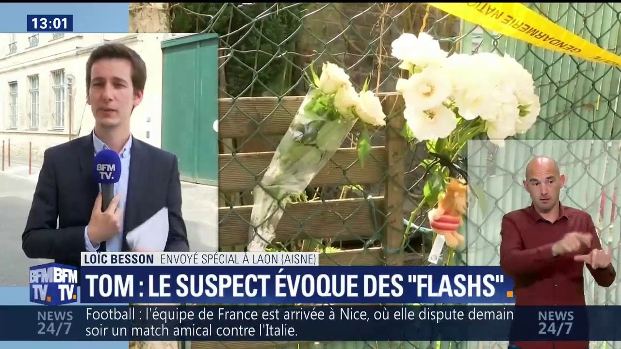 Tom: le suspect ne nie plus les faits, il dit avoir des "flashs"