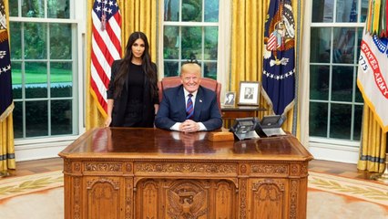 Kim Kardashian meets Trump to discuss prison reform