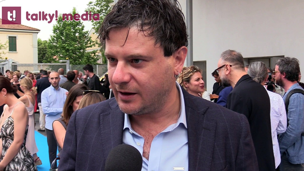 Edoardo Pesce per Dogman, da Cannes ora anche ai Nastri