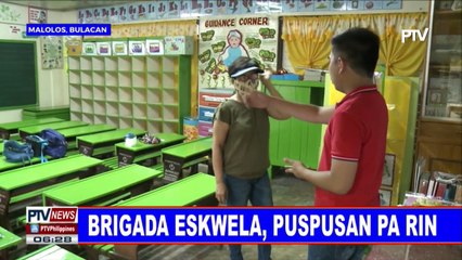 Brigada Eskwela, puspusan pa rin