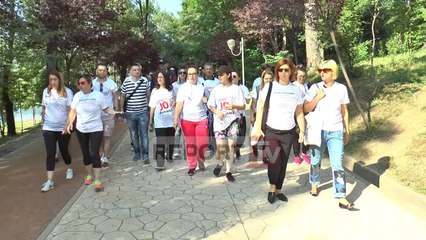 Marshim te liqeni për Ditën Ndërkombëtare Kundër Duhanit, Manastirliu: Duhani thyen zemrën