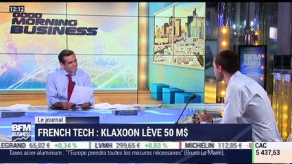 L'essentiel de l'actualité économique du jeudi 31 mai 2018