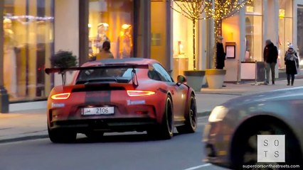 Supercars in London January 2018 Part 1