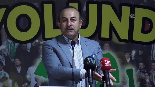 Çavuşoğlu: “Bu millete en iyisini yapmak yakışır” - ANTALYA