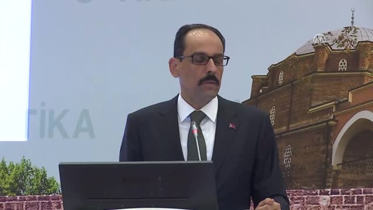 Kalın: "Bulundukları Her Coğrafyada Fetö Terör Örgütü Bir Tehdittir"