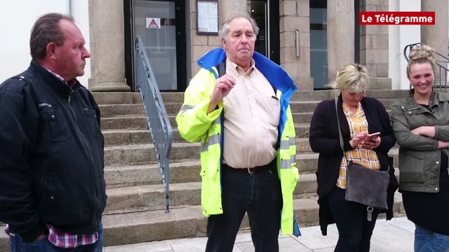 Lannion. Les commerçants du marché en colère