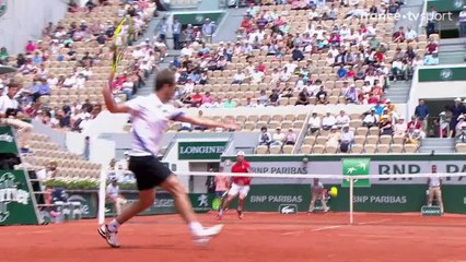 Roland-Garros : Richard Gasquet prend son match par le bon bout !