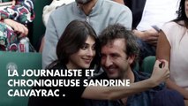 Cyrille Eldin et Sandrine Calvayrac : bisous à gogo dans les tribunes de Roland-...