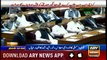 Opposition Leader Khursheed Shah shares his thoughts in the last assembly session
