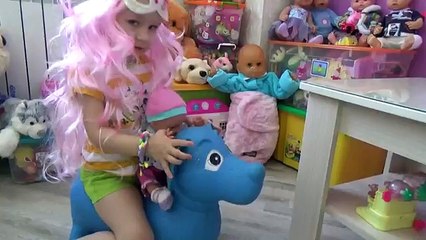 Все куклы пупсы Алисы Беби Борн Пикабу All dolls Alice Baby born Peekaboo doll