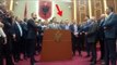 Rama largohet nga salla e Kuvendit, demokratët: Ik, ik, ik - Top Channel Albania - News - Lajme