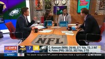 Philadelphia Eagles def. Minnesota Vikings (38-7) | GMFB