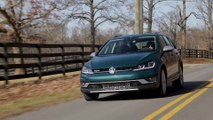 2018 Volkswagen Golf Alltrack Driving Video