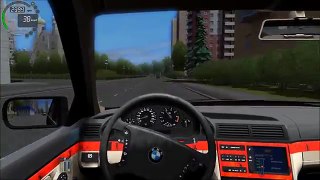 City Car Driving 1.4.0 BMW 750iL E38 [1080P]