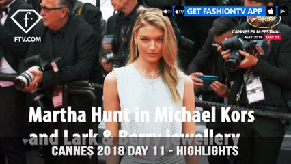 Download Video: Alessandra Ambrosio at Cannes Film Festival 2018 Day 11 Red Carpet Highlights | FashionTV | FTV