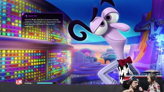 Lets Play DISNEY INFINITY 3.0 INSIDE OUT #3: SWITCHING BODIES! Brain Power Phase 3 (FGTEEV Fun)