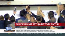 5 ilde toplantı gerçekleştirecek