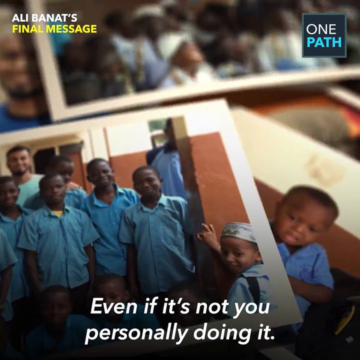 Ali Banat Final Message