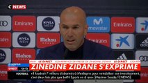 Zinedine Zidane annonce son départ surprise du Real Madrid après sa troisième victoire en Ligue des Champion
