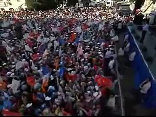 Tayyip Erdoğan Bingöl'de Olduğunu Unutup Diyarbakır Diye Sesleniyor