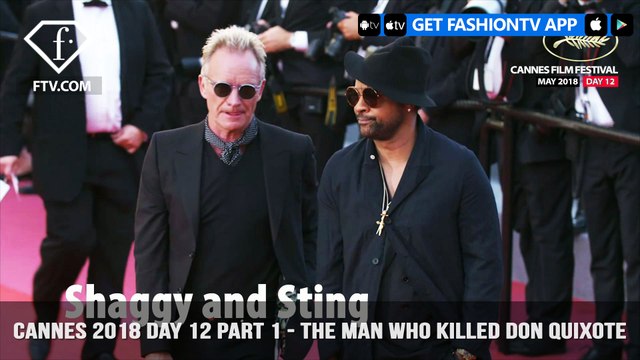 The Man Who Killed Don Quixote Cannes Film Festival 2018 Day 12 Part 1 | FashionTV | FTV