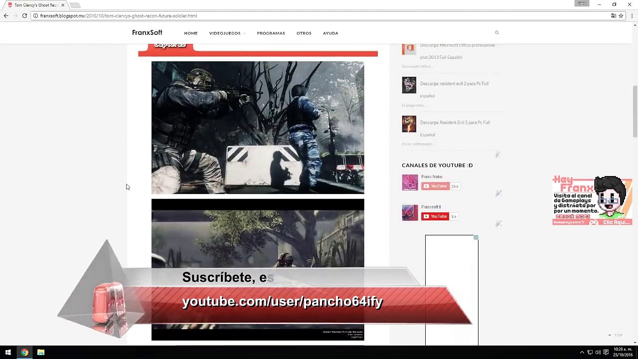 Descargar e Instalar Tom Clancys Ghost Recon: Future Soldier para Pc |Full/Español|