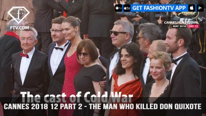 The Man Who Killed Don Quixote Cannes Film Festival 2018 Day 12 Part 2 | FashionTV | FTV