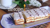 Французский торт Наполеон - Мильфей (Mille Feuille): видео-рецепт