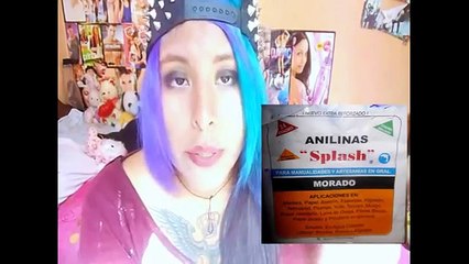 COMO PINTAR MI CABELLO CON ANILINA (SUPER FACIL)