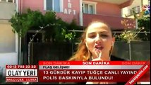 Kızı canlı yayında bulundu: Fenalık geçirdi