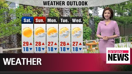 Hotter weather expected tomorrow _ 053118