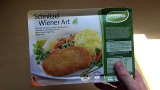 Schnitzel Wiener Art [Prima Menü]