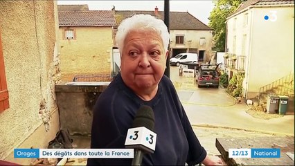 Orages : des dégâts dans toute la France