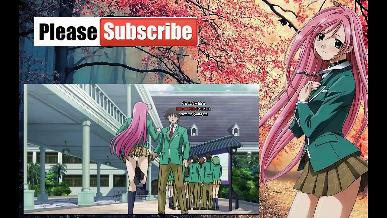 Rosario   Vampire ep 3 english dubbed