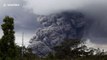 Hawaii's Kilauea volcano billows giant plumes of smoke and ash